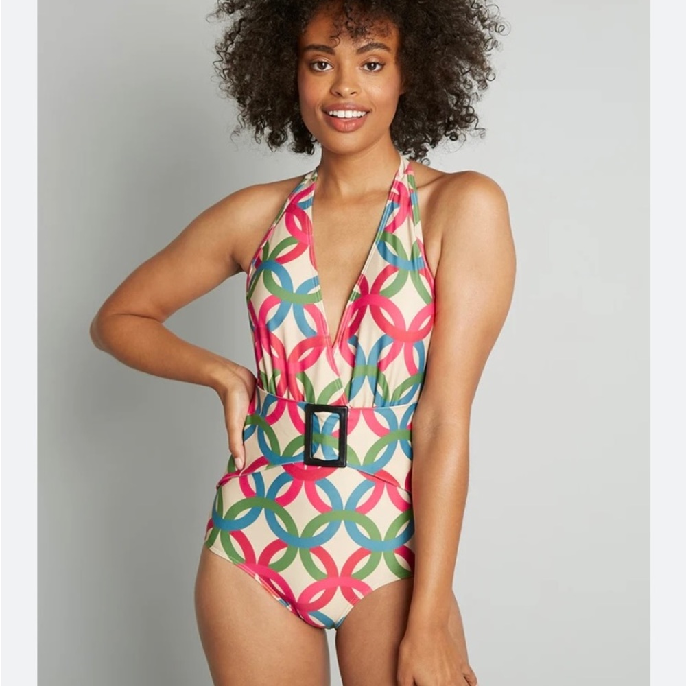 The Mary one piece Swim suit